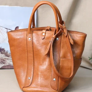 Outdoor travel luxury genuine leather women's tote bag casual handbag fashion designer handmade soft cow leather shoulder bag - AliExpress Women's Handbags