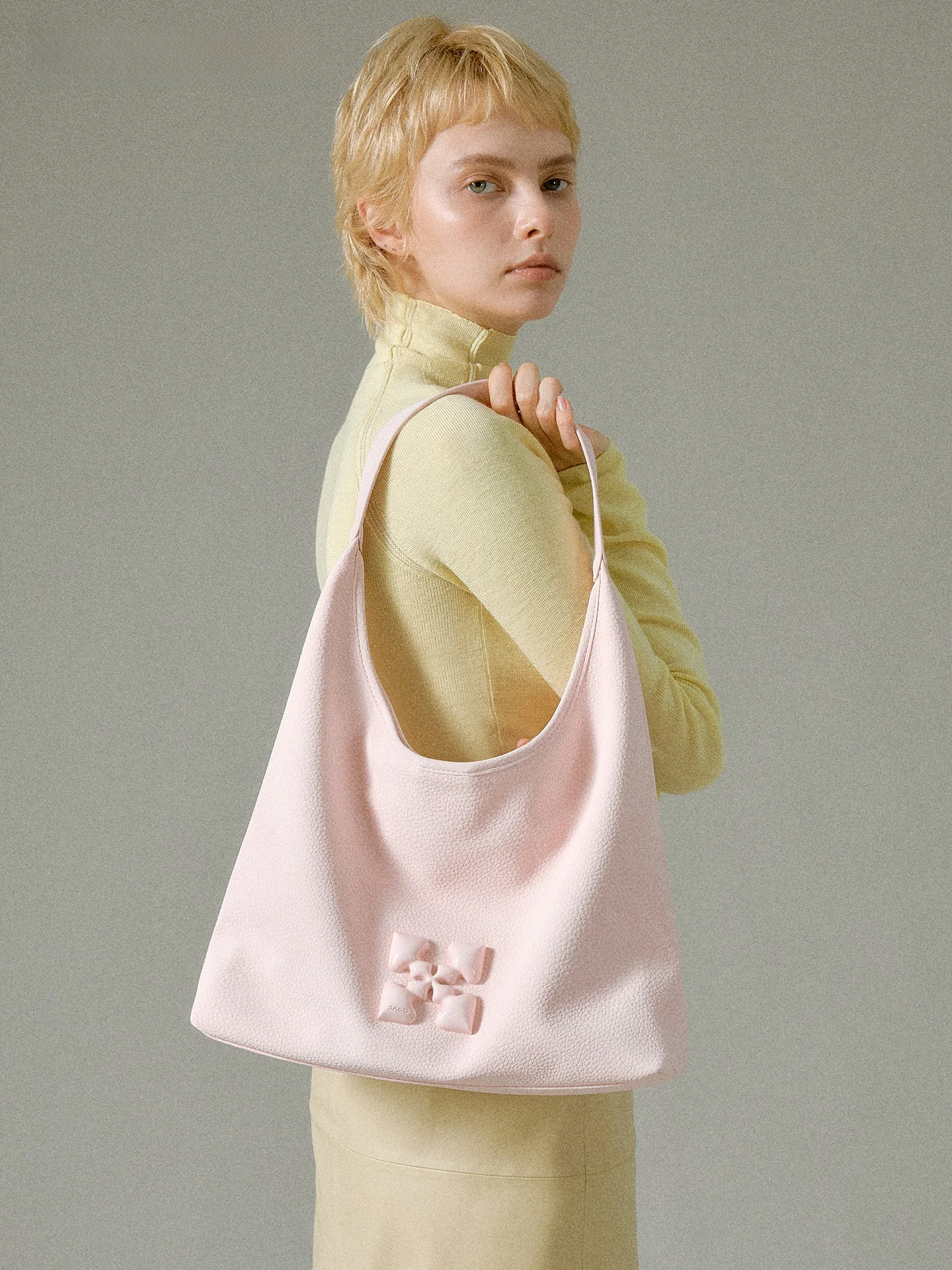 JACD Pink Tote Bag Women's Large Capacity Bag 2026 New Single Shoulder Bag Female Workplace Soft Leather Handbag - AliExpress Women's Handbags