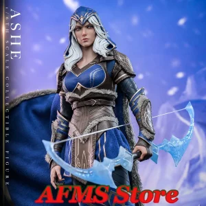 HOTTOYS HT 1/6 VGM60 Scale Collectible Figure Frost Archer Ashe Full Set 12Inch Women Soldier Action Figure Body - AliExpress Action & Toy Figures