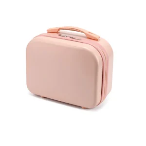14 Inch Cosmetic Bag Small Women Travel Suitcase Luggage Compressive Material Size:30-15.5-23cm - AliExpress Luggage