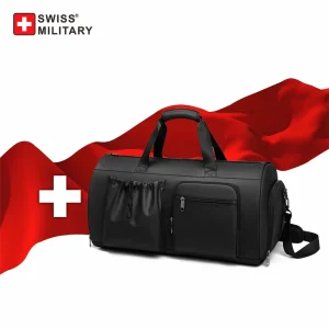 SWISS MILITARY Handheld travel Bag Large Capacity Retro Bag Canvas Multifunctional Luggage Bag Anti water Repellent Travel Bag - AliExpress Travel Bags