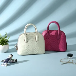 New Snake Skin Small Shell Bag Fashionable Trendy Womens Handbag Leather Versatile Single Shoulder Crossbody Bag Top-handle Bags - AliExpress Women's Handbags