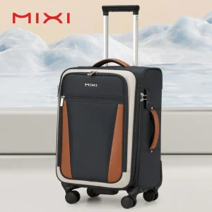 Mixi Men Business Travel Oxford Luggage 20 Inch Women Carry-On Suitcase Spinner Wheels Rolling Bag M8010 - AliExpress Luggage