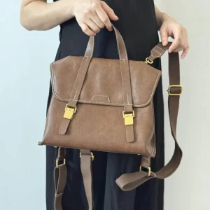 Womens Vintage Daily Cowhide Genuine Leather Backpack Casual Single Shoulder Crossbody Bag School Backpacks Female Travel Bags - AliExpress Women's Handbags