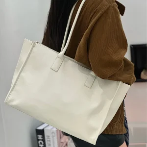 Vegetable-tanned cowhide premium large capacity bag women 2024 new minimalist tote bag fashionable trendy versatile shoulder bag - AliExpress Women's Handbags