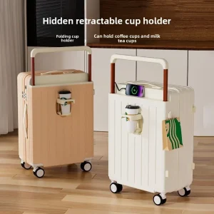 New Arrival High Value Wide Trolley Multifunction Luggage Suitcase Thick Women Suitcase Travel Luggage Student Password Cabin - AliExpress Luggage