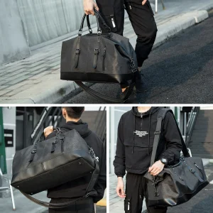 MATE ELAN Large Men Travel Bag Waterproof Oxford Canvas, Weekend Duffel Bag, Sport Business Trip Daily Carry on Luggage Bag - AliExpress Travel Bags