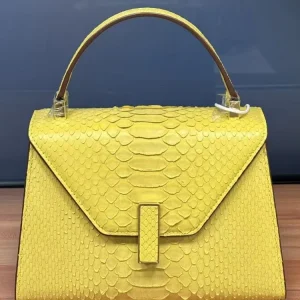 Fashion Designer Women Hasp Snakeskin Genuine Leather Handbag Casual Underarm Crossbody Single Shoulder Bag Vintage Office Femal - AliExpress Women's Handbags