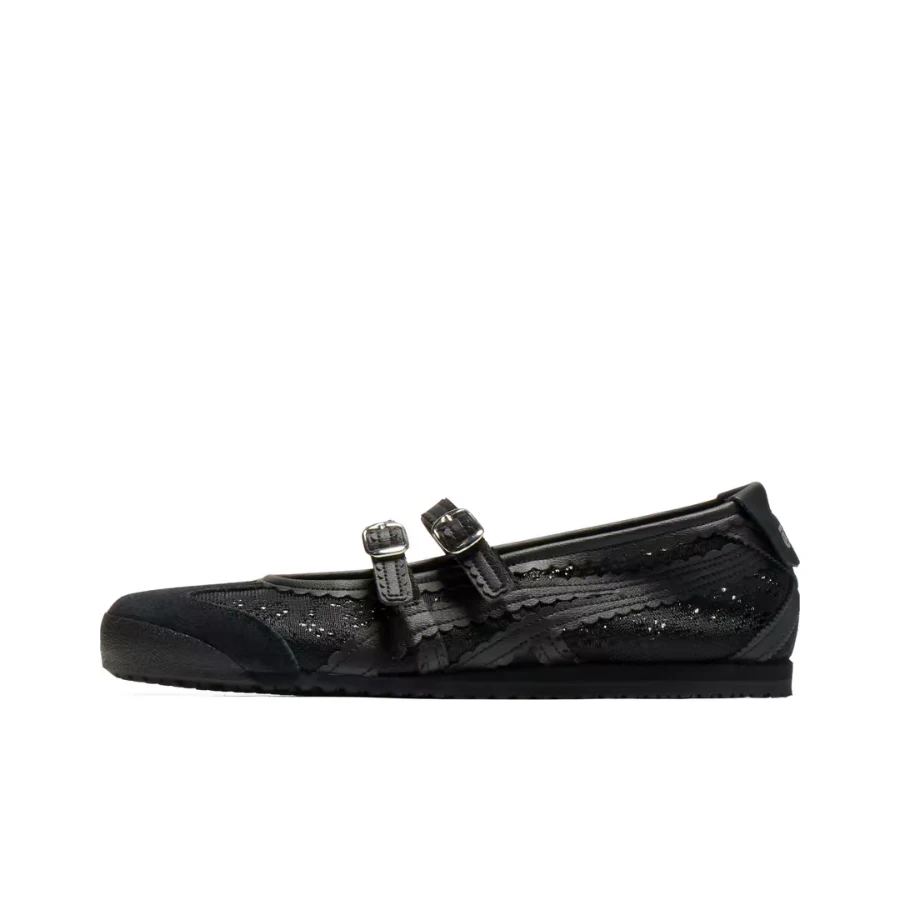 Onitsuka Tiger MEXICO 66 TGRS Women's Black Ballet Mary Janes – Simple Stylish Comfortable Everyday Wear 1182A705-001 - AliExpress Sneakers