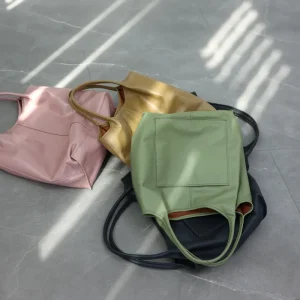 Women Genuine Leather Tote Luxury Light Weight And Comfortable To Use Handbag Colorful Soft Shopping Bags - AliExpress Women's Handbags