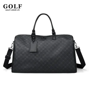 Men Business Travel Luggage Bag Leather Travel Duffle Large Capacity Hand Luggage Bag Short Trip Shoulder Bags Luxury Handbag - AliExpress Travel Bags