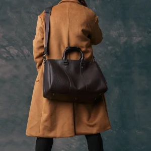 PNDME casual vintage high-quality first layer cowhide men women's large-capacity travel bag luxury real leather luggage handbag - AliExpress Travel Bags