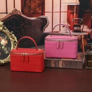 2025 New Matte Crocodile Leather Women's Bag Genuine Leather Women's Handbag Fashion Small Square Bag Shoulder Crossbody Bag 45 - AliExpress Women's Handbags