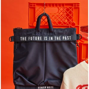 2026 SS HUMAN MADE Unisex Nylon Helmet Bag, Fashion Trendy Tote Bag, Large Single Shoulder Bag for Street & Commute - AliExpress Women's Handbags