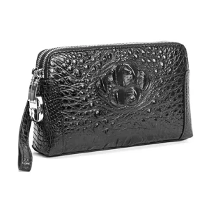 yuanlai new Female bag trend crocodile Double zipper Hand bag female hand bags large capacity women cltuch bag - AliExpress Women's Handbags