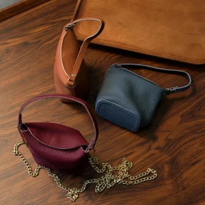 Leather Crossbody Bag Women Mini 2026 Top-grade Cowhide Chain Strap, Mini Handbag, Single Shoulder Bag - AliExpress Women's Handbags