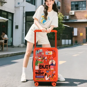 KLQDZMS Men's Suitcase 20"24"26 Inches Boarding Box ABS + PC Trolley Case Students Password Box Women's Carry-on Travel Luggage - AliExpress Luggage