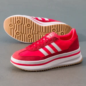 Adidas (Adidas) Trefoil Women's Sneakers, Fashionable Thick-Soled Shoes, Wear-Resistant, Lightweight, Low-Top Casual Shoes Jr0915 - AliExpress Sneakers