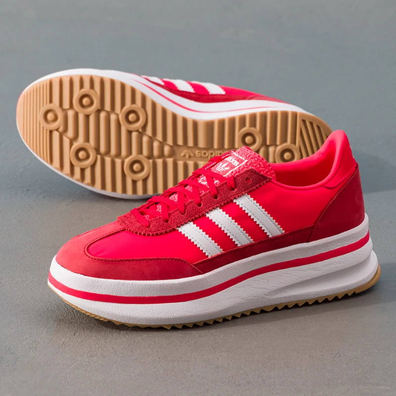 Adidas (Adidas) Trefoil Women's Sneakers, Fashionable Thick-Soled Shoes, Wear-Resistant, Lightweight, Low-Top Casual Shoes Jr0915 - AliExpress Sneakers