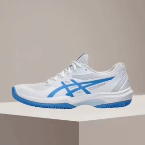 ASICS GAMEFF Women's Comfort Low-Top Stylish Versa Breathable Soft Cushion Tennis Shoes in White Colorway Style 1042A281-100 - AliExpress Sneakers