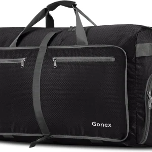 Foldable Travel Duffle Bag 40L-150L with Shoe Compartment, Lightweight Water-Repellent Packable Gym & Camping Weekender - AliExpress Travel Bags