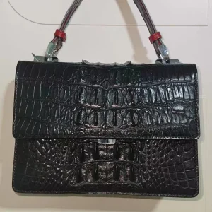 2026 New Crocodile Leather Lady's Handbag Fashion Genuine Leather Women Shoulder Bag Leisure Crossbody Bag For Woman 45 - AliExpress Women's Handbags
