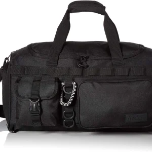 32L Tactical Black Gym Duffle Bag with Shoe Compartment - Perfect for Workout, Sports & Travel - AliExpress Travel Bags