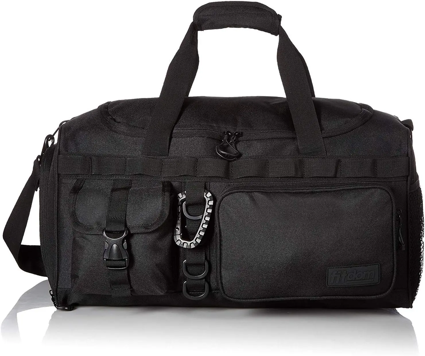 32L Tactical Black Gym Duffle Bag with Shoe Compartment - Perfect for Workout, Sports & Travel - AliExpress Travel Bags