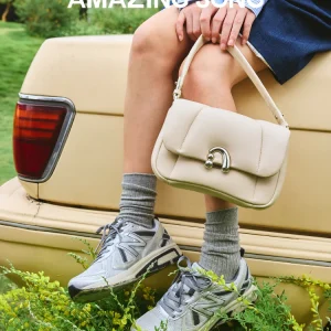 Amazing Song Alpha Bag Medium Shoulder Bag Sheep Leather - AliExpress Women's Handbags
