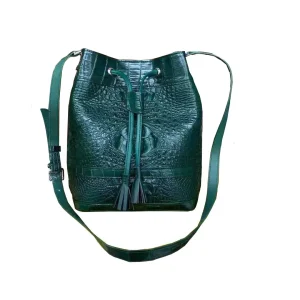 fanzunxing women crocodile bag thailand crocodile women bag single shoulder bag green fashion - AliExpress Women's Handbags