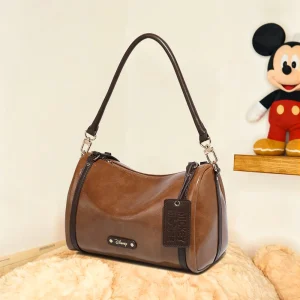 Genuine Disney Purses And Handbags Original Case Mickey Retro Boston Bag Ladies Premium Sense Autumn And Winter Versatile Should - AliExpress Women's Handbags