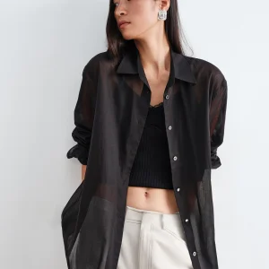 RoseLingLing Commuter Style Women's Long Sleeve Shirt Pure Cotton Strong Twist Lightweight Breathable Formal Wear Summer - AliExpress Shirts & Blouses