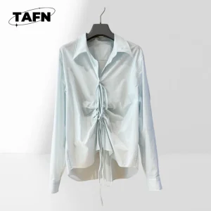 Ladies Classic White Shirt Button Down Office Blouse Women's Button Down Shirt Color Block Casual Blouse AK1104 - AliExpress Shirts & Blouses