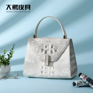 2024 New Designer Crocodile Leather Women Handbag Leisure Genuine Leather Lady Shoulder Bag Large Capacity Crossbody Bag 45 - AliExpress Women's Handbags