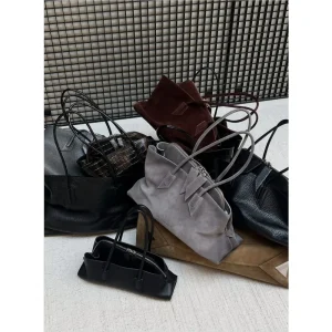 [Full Leather Inside Outside] High-quality First-layer Cowhide Irregular Shoulder Handbag Women Large-capacity Casual - AliExpress Women's Handbags