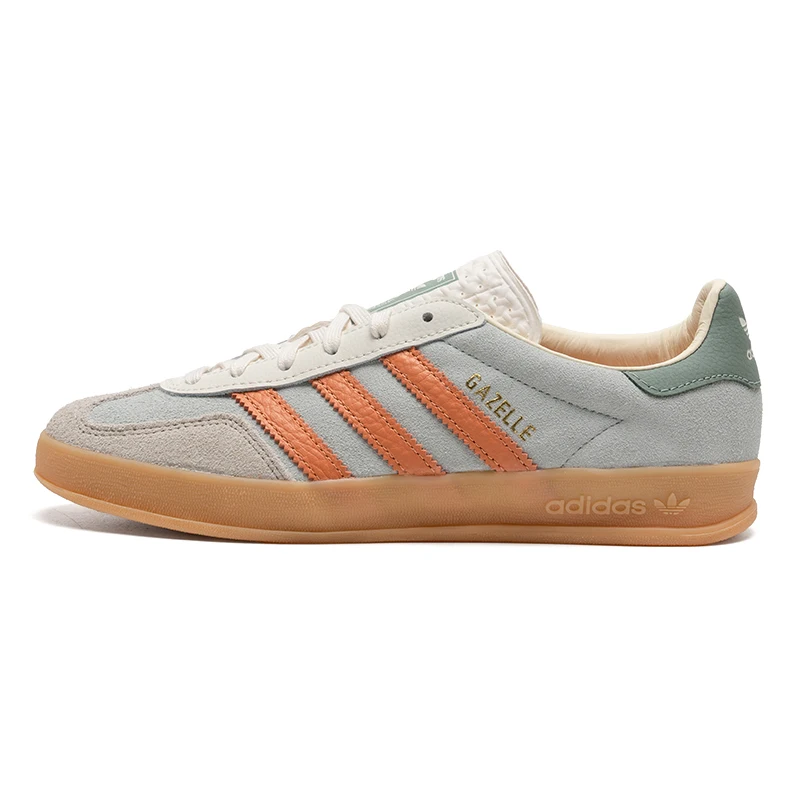Adidas Men's and Women's Shoes, Trefoil Gazelle Indoor Casual Shoes, Commuter Shoes, Comfortable and Stylish Sneakers, German Training Shoes Jq0011 - AliExpress Sneakers