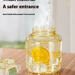 Large capacity water cup for women, children and students. Plastic sports water bottle, straw cup. Big-belly cup for summer - AliExpress Kitchen,Dining & Bar