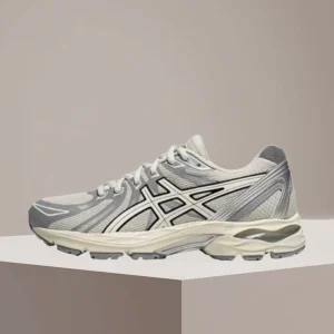 Asics Gel-Flux CN Comfort Style Versatile Low-Top Casual Running Shoes for Women in Beige/Silver Colorway Style 1012B464-302 - AliExpress Sneakers