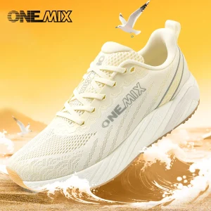 ONEMIX Women Soft Cushion Running Shoes Lightweight Breathable Non-Slip Outdoor Jogging Walking Sneakers - AliExpress Sneakers