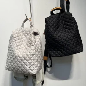Fashionable Diamond Pattern Large Capacity Women's Backpack 2026 New Style Versatile Lightweight Portable High-End Feel - AliExpress Women's Handbags