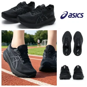 Asics Women Mid-Top Running Shoes, Shock Absorbing Breathable Non-slip Lightweight Comfort Sports Sneakers 1012B671-001 - AliExpress Sneakers
