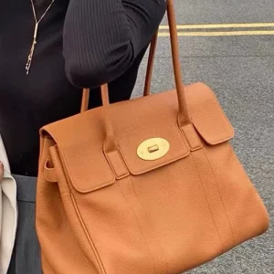 Office Ladies Work Large Capacity Cowhide Genuine Leather Totes Handbag Elegant Women Satchel Soft Leather Shoulder Bag Black - AliExpress Women's Handbags