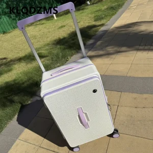 KLQDZMS Extra Large Capacity Luggage Trolley Style Travel Bag 20"24"26"28"30"32 inch Boarding Case Women's Trolley Case Suitcase - AliExpress Luggage