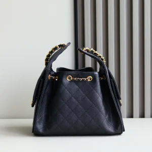 Women's Black Quilted Shoulder Bag Luxury Style Chain Handle Tote Purse, Elegant Faux Leather Top Handle Handbag for Work, Dating, Travel & Daily Use - AliExpress Women's Handbags