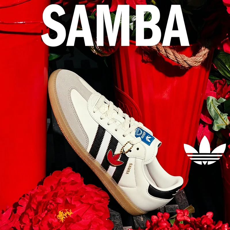 2026 New Adidas Samba Original Men Women Shoes OG Low Sneakers Comfortable Sports Casual Shoes B75806 - AliExpress Sneakers