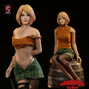 SWTOYS FS057 FS058 1/6 Women Soldier Charming Ashley Classic Anime Game Dolls 12Inch Movable Eyes Full Set Action Figure Model - AliExpress Action & Toy Figures