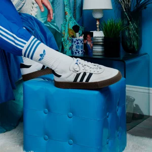 Adidas genuine Adidas Originals SAMBAROSE W Women's Classic Sport Sneakers AQ1134 - AliExpress Sneakers