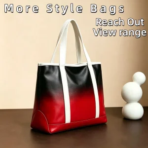 Women Vintage Striped Genuine Leather Handbags 2026 Luxury Patchwork Design Large Capacity Tote Bags - AliExpress Women's Handbags