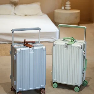 Luggage for women 2025 new model, sturdy and durable, 28 inch travel suitcase, suitcase, password box, 20 inch small boarding ca - AliExpress Luggage