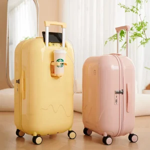 New luggage men's and women's trolley box 20/24 inch boarding box students special code suitcase - AliExpress Luggage